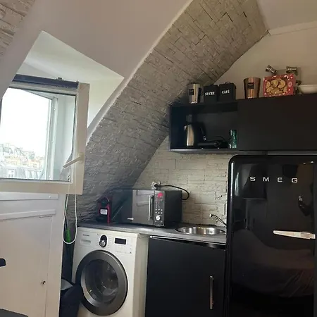 Lägenhet Studio Avec Vue Sur Le Sacre-coeur