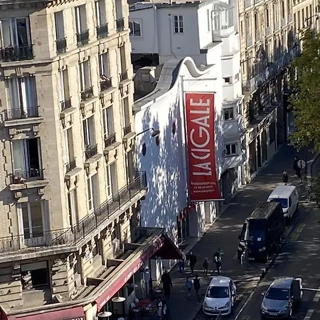 Lägenhet Studio Avec Vue Sur Le Sacre-coeur Paris