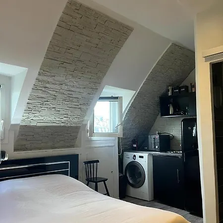 Studio Avec Vue Sur Le Sacre-coeur Lägenhet