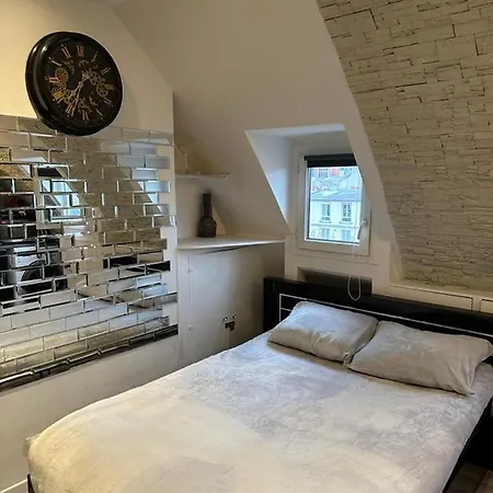 Studio Avec Vue Sur Le Sacre-coeur Lägenhet *